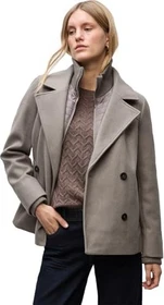 Street One Caban mit Inlay Jacke sandy mocca melange (Damen)