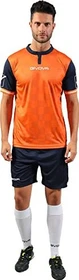 Givova Kit Competition Set orange/blau