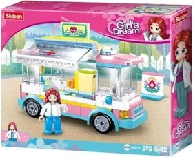 Sluban Girl's Dream Ambulance