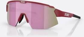 Bliz Breeze Small burgundy/brown w rose multi