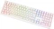Ducky Zero 6108 Wireless, Pure White, LEDs RGB, MX2A RGB RED, USB/Bluetooth, DE Vorschaubild