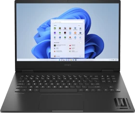 HP OMEN Gaming Laptop 16-wf1175ng, Shadow Black, Core i7-14700HX, 32GB RAM, 512GB SSD, GeForce RTX 4060, DE