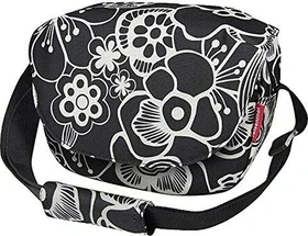 Reisenthel Funbag Lenkertasche fleur schwarz