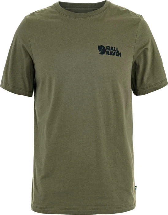 Fjällräven Swedish Forest T-Shirt kurzarm laurel green (Herren)