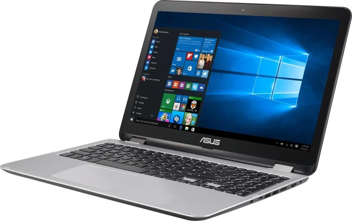 ASUS ZenBook Flip TP501UQ-FZ119T, Core i5-7200U, 8GB RAM, 256GB SSD, GeForce 940MX, DE