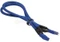 BitFenix Alchemy interne USB-Verlängerung, 0.3m, sleeved blau/blau Vorschaubild