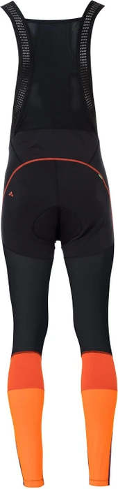Vaude Kuro Softshell Fahrradhose lang neon orange (Herren)