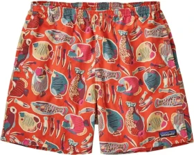 Patagonia Baggies Shorts 5" Hose kurz wrasse/pollinator orange (Herren)