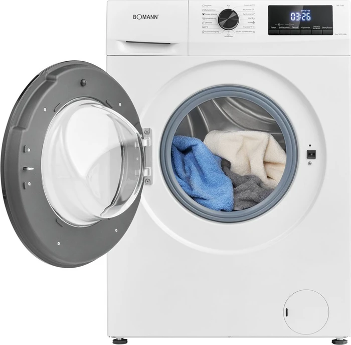 Bomann WA 7175 Frontlader weiß