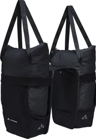 Vaude TwinShopper Gepäcktasche schwarz