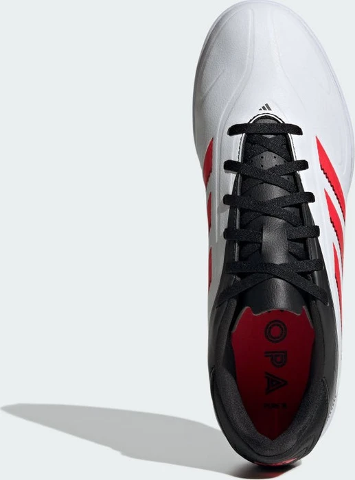 adidas Copa Pure 3 Club IN cloud white/lucid red/core black