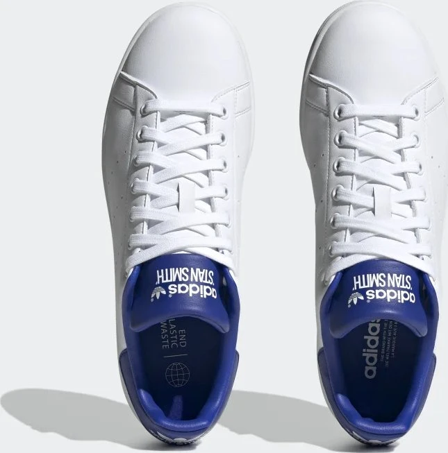 adidas Stan Smith cloud white/semi lucid blue (Herren)