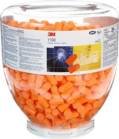 3M 1100 Gehörschutz, 500 Stück