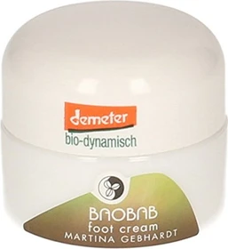 Martina Gebhardt Baobab Foot Cream Fußcreme, 15ml