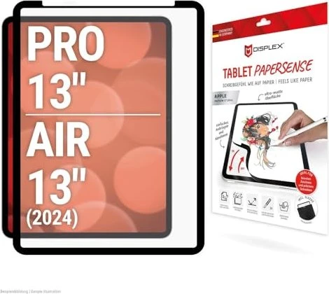 Displex PaperSense für Apple iPad Pro 13" (2024/2025), Apple iPad Air 13" (2024/2025)