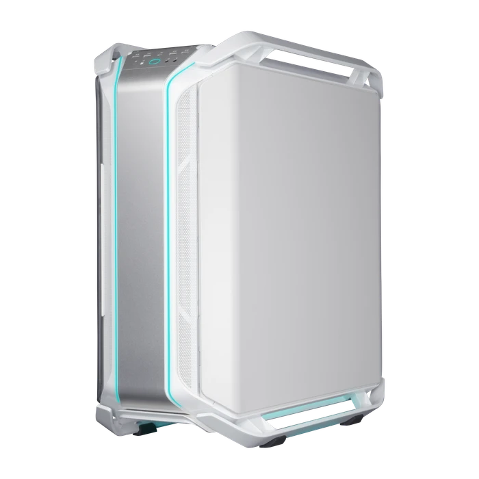 Cooler Master Cosmos C700M White, weiß, Glasfenster