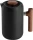 Fellow Clara French Press Kaffeebereiter matt schwarz/walnuss