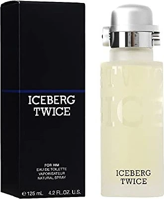 Iceberg Twice Man Eau de Toilette, 125ml