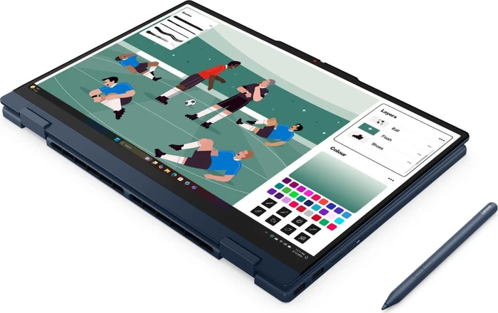 Lenovo IdeaPad 5 2-in-1 15AGP11 (IdeaPad 5a 2-in-1), Cosmic Blue, Ryzen AI 5 430, 16GB RAM, 512GB SSD, DE, Aluminum