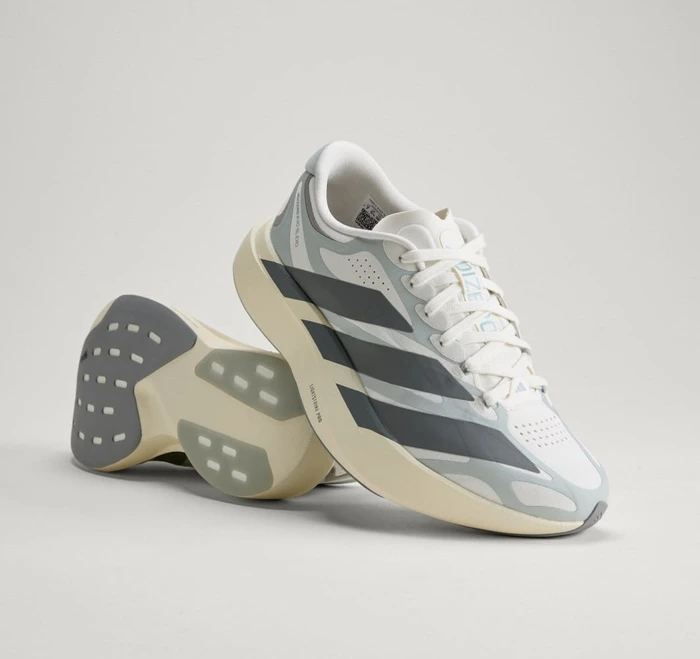 adidas Adizero EVO SL EXO cloud white/grey four/wonder silver (Damen)