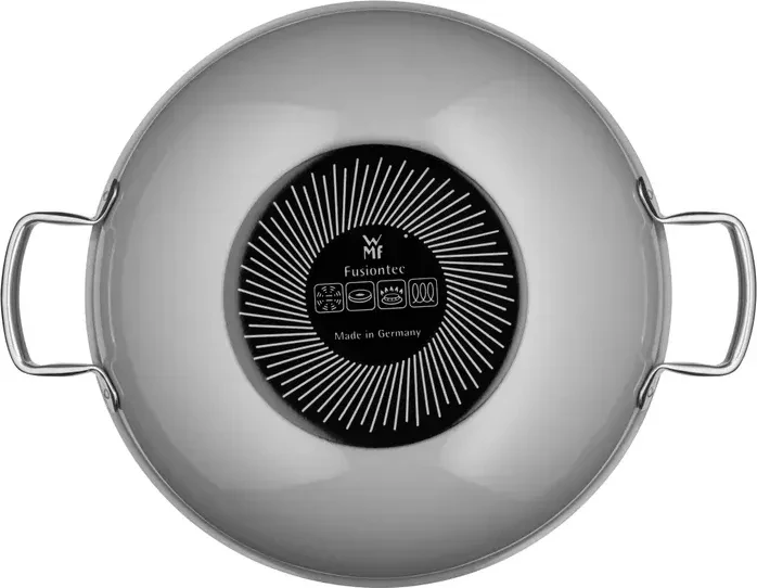 WMF Fusiontec Mineral Wok 32cm platinum