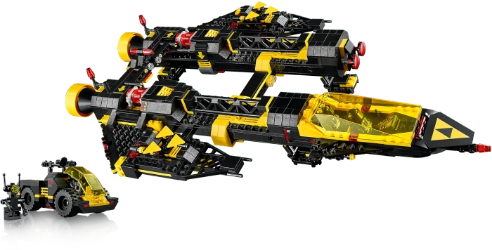 LEGO Icons - Blacktron Renegade