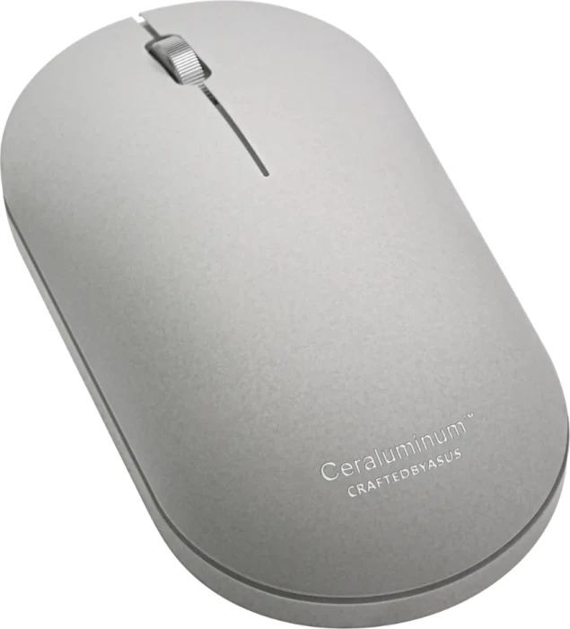 ASUS ZenMouse MD202 Wireless, Scandinavian White, USB/Bluetooth