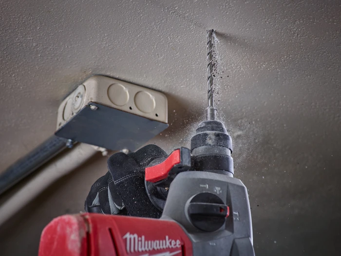 Milwaukee SDS-plus M2 Hammerbohrer, 10x200x260mm, 10 Stück