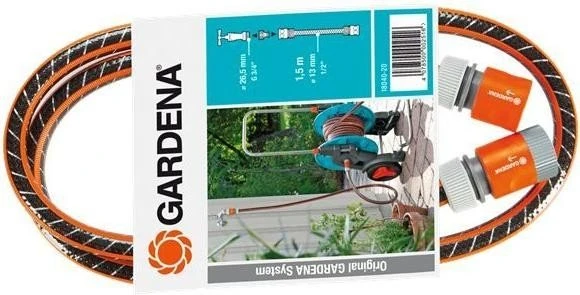 Gardena Anschlussgarnitur Comfort Flex (1/2") 1,5m