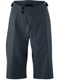 Gonso Nomesino Fahrradhose kurz graphite (Damen)