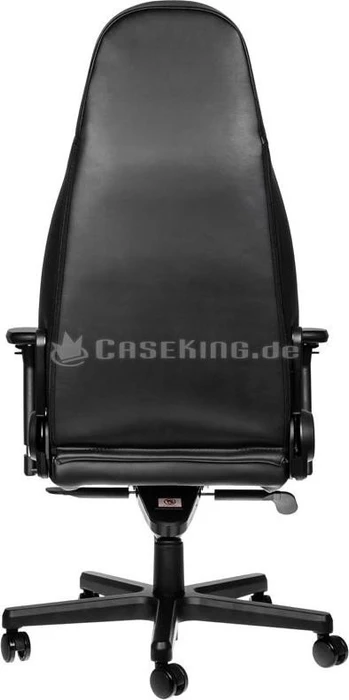 noblechairs Icon Gamingstuhl, schwarz/weiß