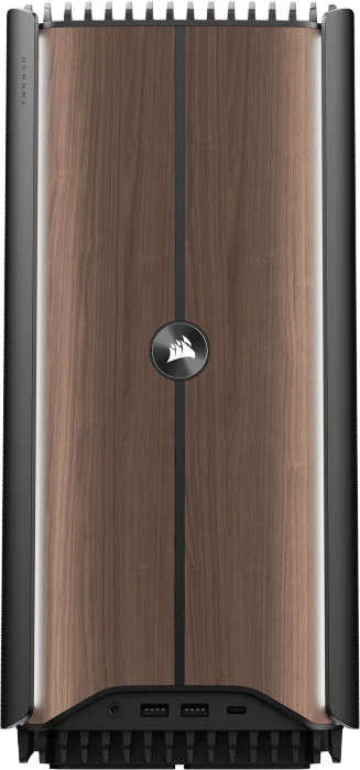 Corsair ONE i500, Wood Dark, Core i9-14900K, 32GB RAM, 2TB SSD, GeForce RTX 4080 SUPER