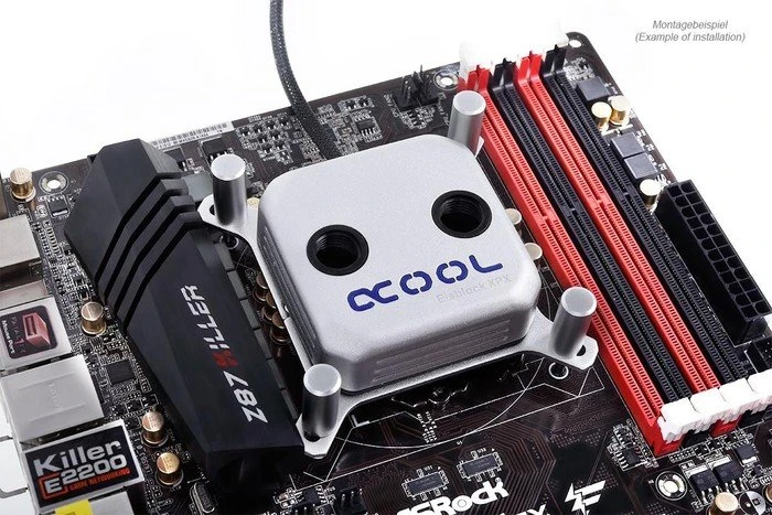 Alphacool Eisblock XPX, Silber