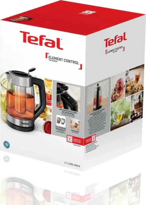 Tefal BJ760DE0 Glas-Wasserkocher/Teekocher