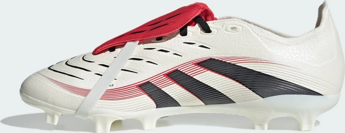 adidas Predator League Fold-Over Tongue MG off white/core black/pure ruby