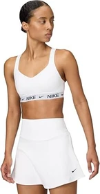 Nike Indy High-Support Sport-BH white/stone mauve/black (Damen)
