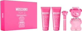Moschino Toy 2 Bubble Gum EdT 100ml + EdT 10ml + BL 100ml + DG 100ml Duftset