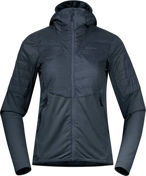 Bergans Senja Midlayer Hood Funktionsjacke orion blue (Damen)