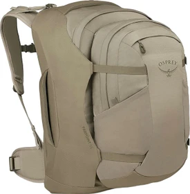 Osprey Farpoint 55 sawdust tan