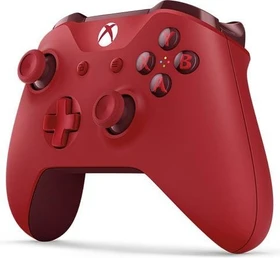 Microsoft Xbox One Wireless Controller rot (Xbox One/PC)