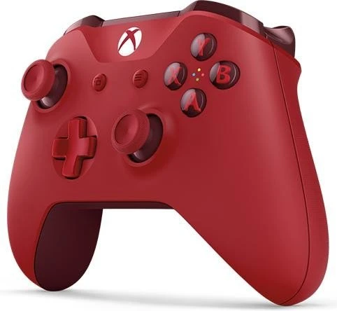 Microsoft Xbox One Wireless Controller rot (Xbox One/PC)