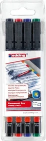 edding 140 S Folienschreiber sortiert, 4er-Set