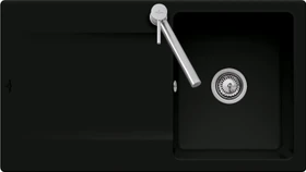 Villeroy & Boch Siluet 50 Einbau Becken reversibel ebony