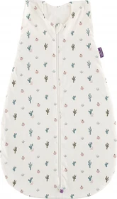 Träumeland Liebmich Sommer-Schlafsack Kaktusliebe Gr.90, 0.5TOG