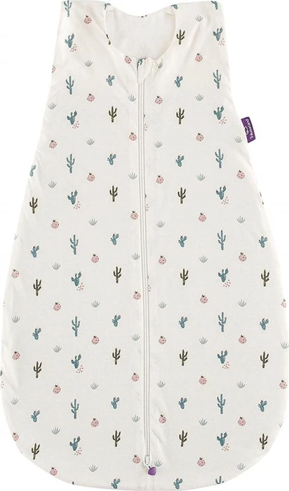 Träumeland Liebmich Sommer-Schlafsack Kaktusliebe Gr.90, 0.5TOG