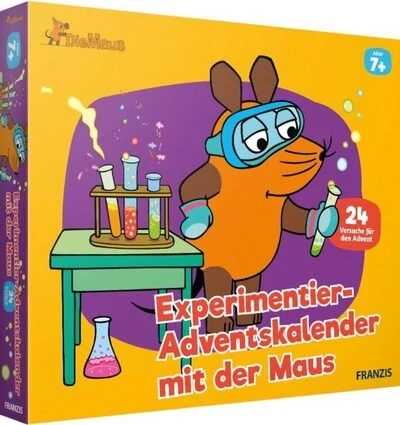 Franzis Experimentier-Adventskalender mit der Maus