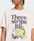 adidas Positivity Graphic T-Shirt kurzarm sandy pink (Herren) Vorschaubild