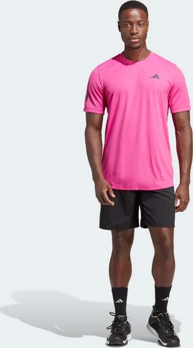 adidas Club 3-Streifen Tennis Hose kurz black (Herren)