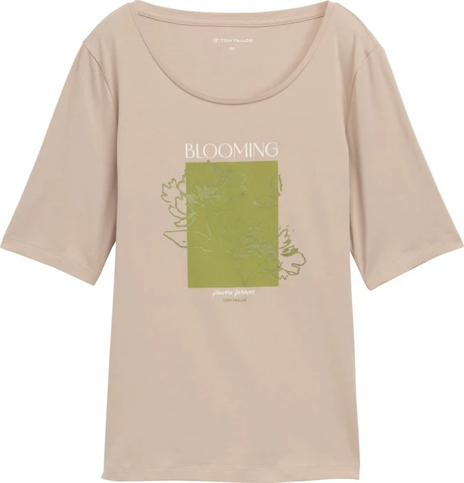 Tom Tailor Print T-Shirt kurzarm (Damen)