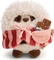 Nici MyMochi Yummi Edition Panda Kono mit Schokolade und Popcornkostüm Geschenkbox 8cm Vorschaubild